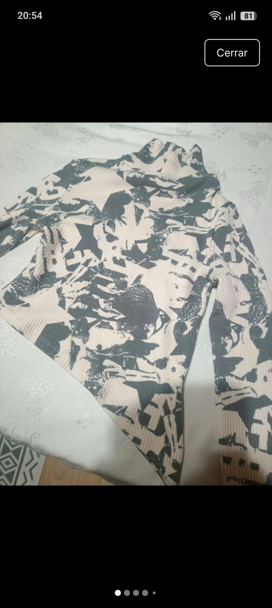 Top crop manga larga – photo 6
